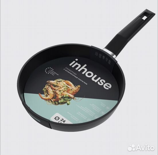 Сковорода 24 см wendy