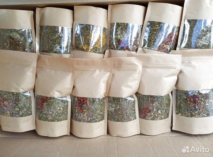 Травяной чай оптом
