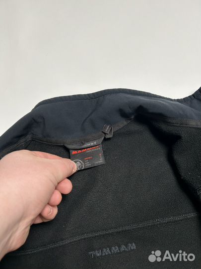 Куртка softshell mammut (arcteryx marmot) оригинал