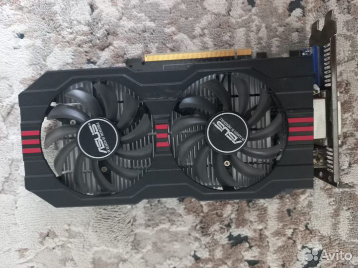 Видеокарта gt750ti