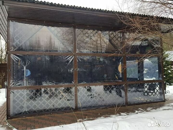 Гибкие мягкие окна