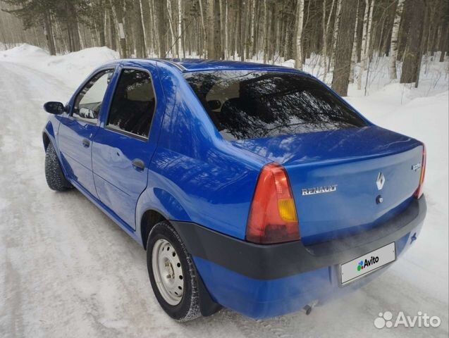 Renault Logan 1.4 МТ, 2008, 156 434 км