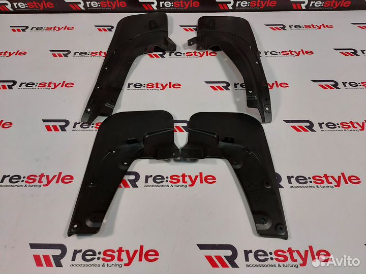 Брызговики Toyota Surf 215 Черные