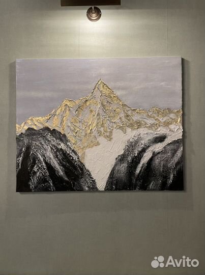 Картина интерьерная большая