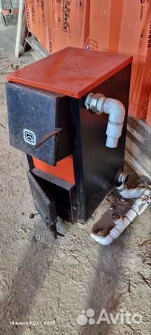 Твердотопливный/электро котел