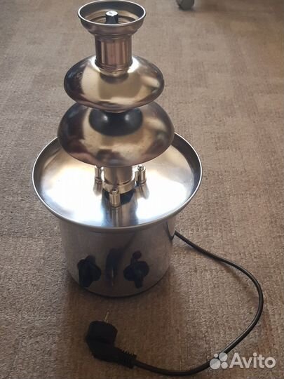 Шоколадный фонтан