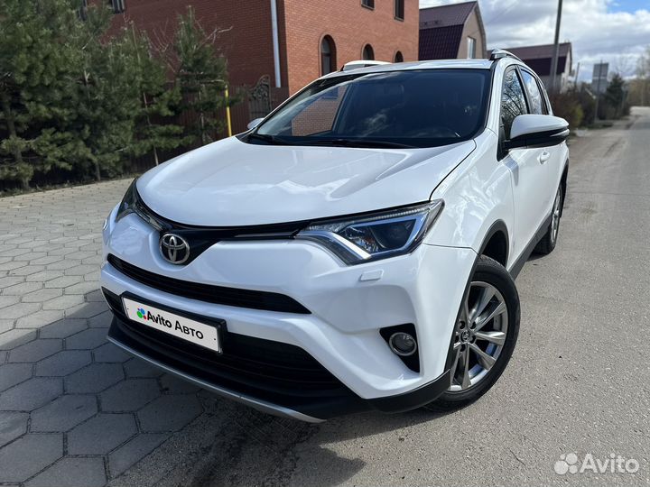 Toyota RAV4 2.0 CVT, 2017, 160 000 км