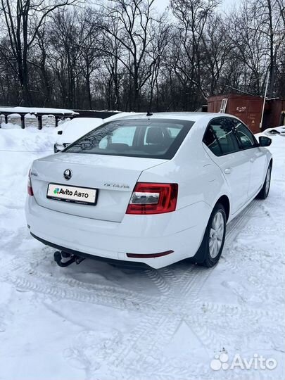 Skoda Octavia 1.4 AMT, 2018, 60 000 км