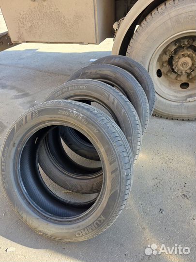 Kumho Solus HS63 225/55 R18