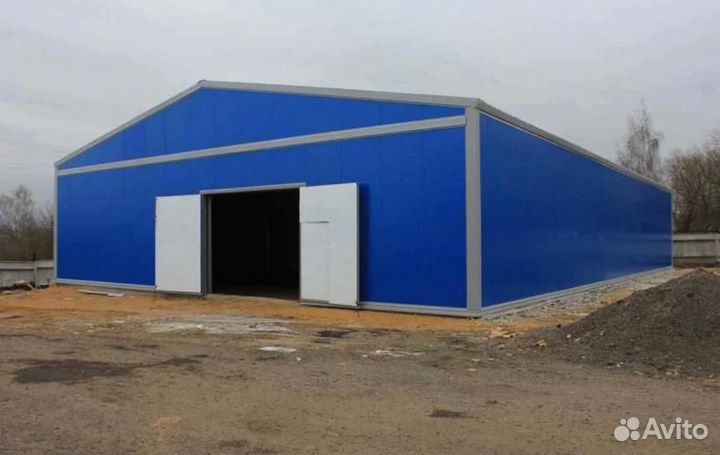 Ангар Быстровозводимые Здания G8P622