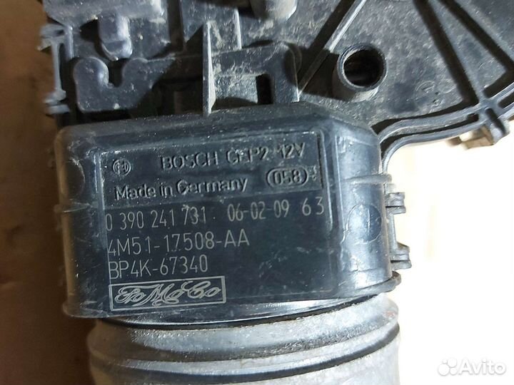 Моторчик стеклоочистителя Ford Focus 2 2005-2011