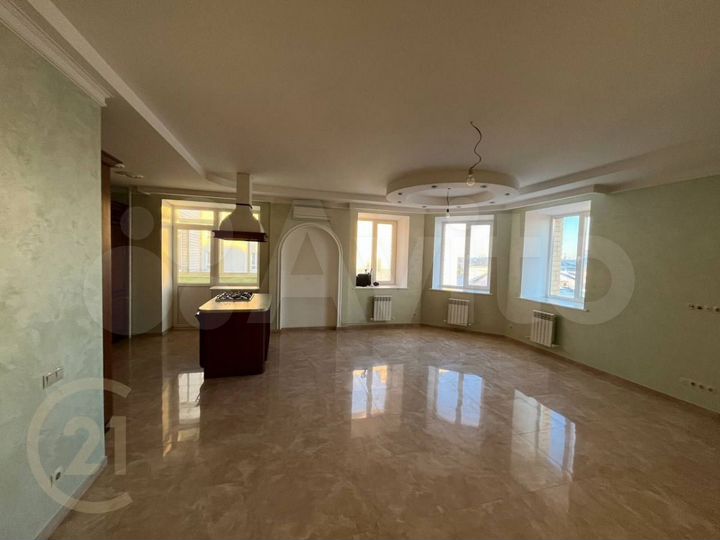 3-к. квартира, 107,1 м², 5/8 эт.