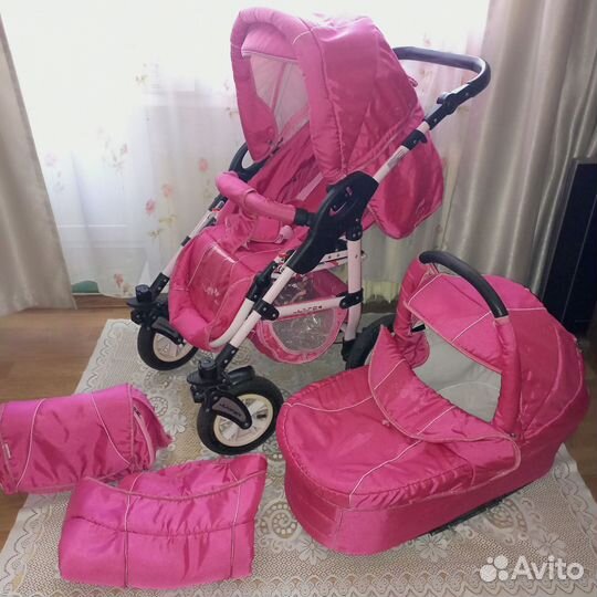 Коляска 2 в 1
