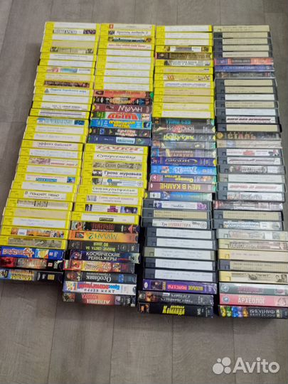 Видеокассеты vhs