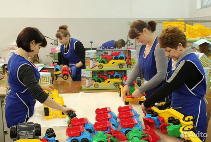 Комплектовщик игрушек вахта в Москве без опыта