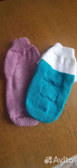 Свитер для йорка