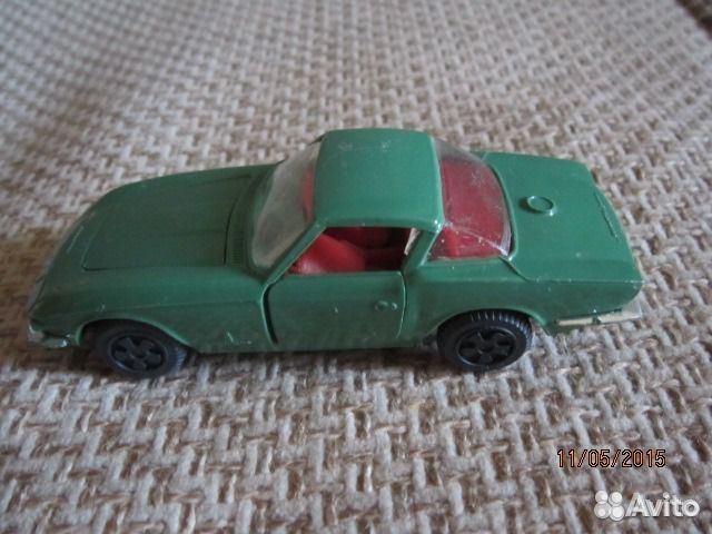 Модель corvette Rondine