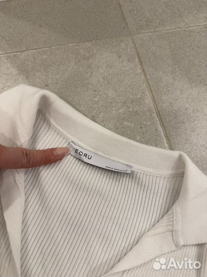 Топ ecru