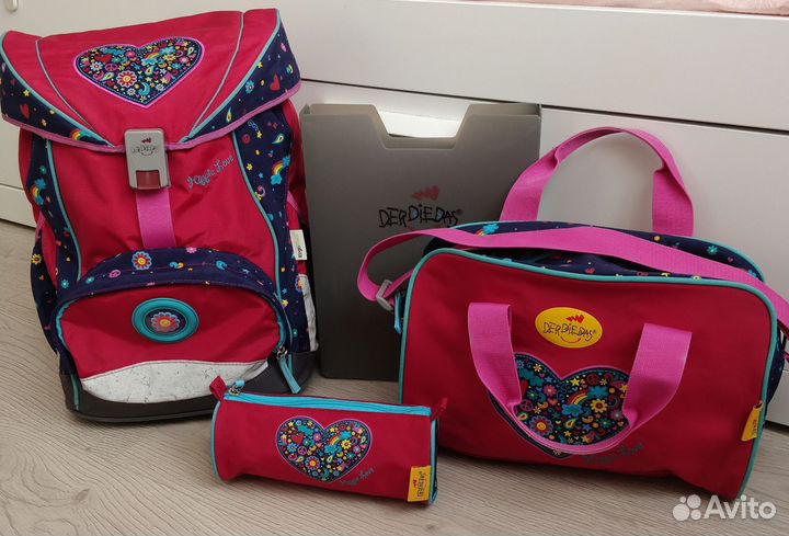 Рюкзак школьный Derdiedas