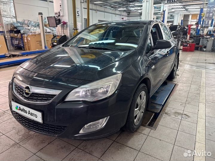 Opel Astra 1.4 AT, 2012, 153 231 км