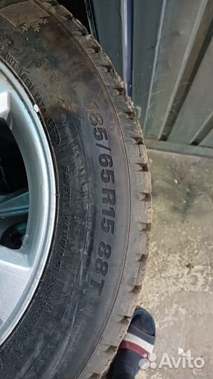 Зимние колеса r15 205/55