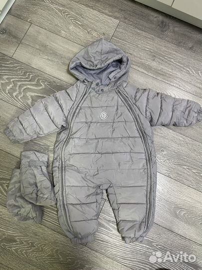 Комбинезон детский moncler размер L