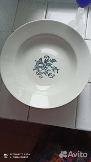 Глубокие суповые тарелки