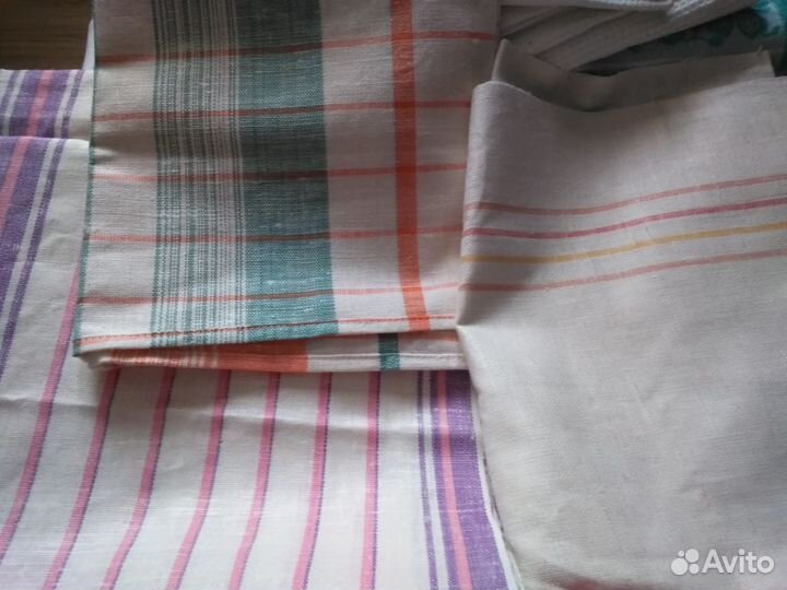 Платок белый СССР