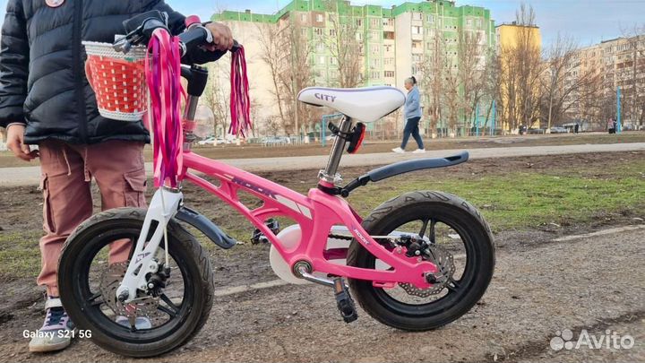 Детский велосипед
