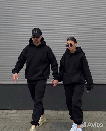 Костюм двойка на флисе муж/жен