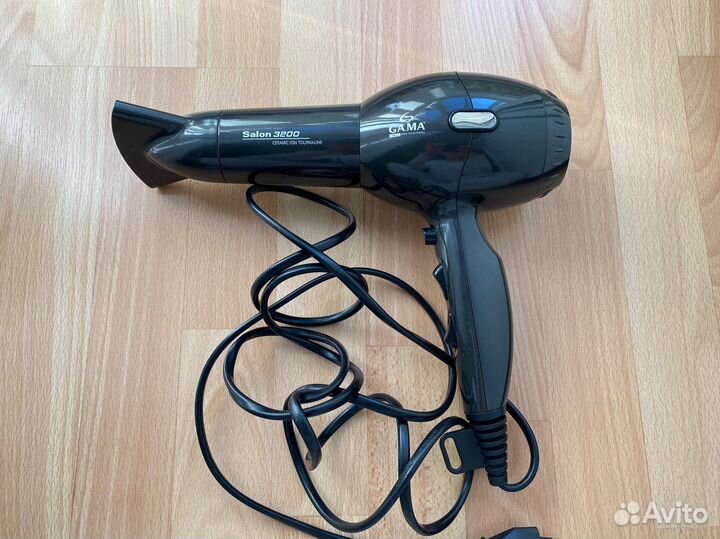 Фен Gama ceramic ion tourmaline Salon 3200