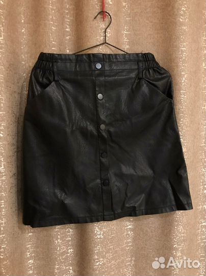 Юбка с карманами