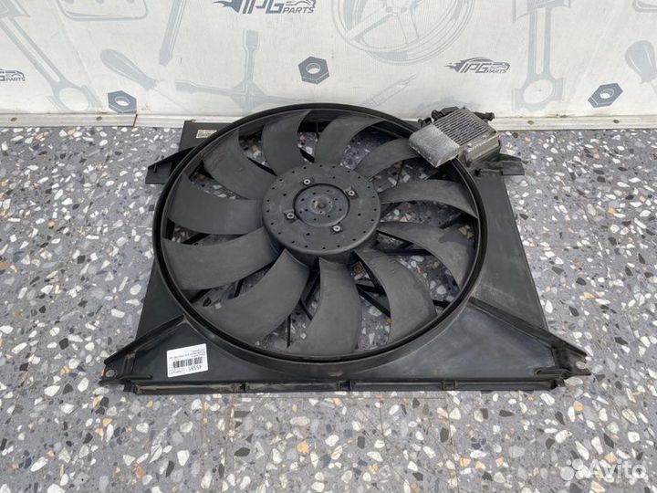 Диффузор 850W Mercedes-Benz Ml W163 OM612.963 2002