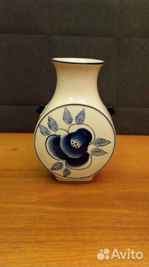 Ваза для цветов, СССР, гжель