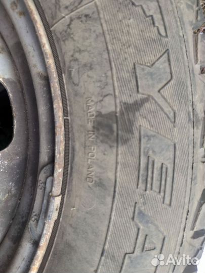 Goodyear зима