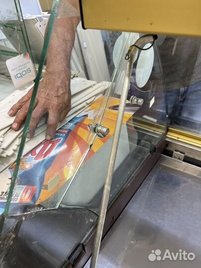 Холодильник витрина бу