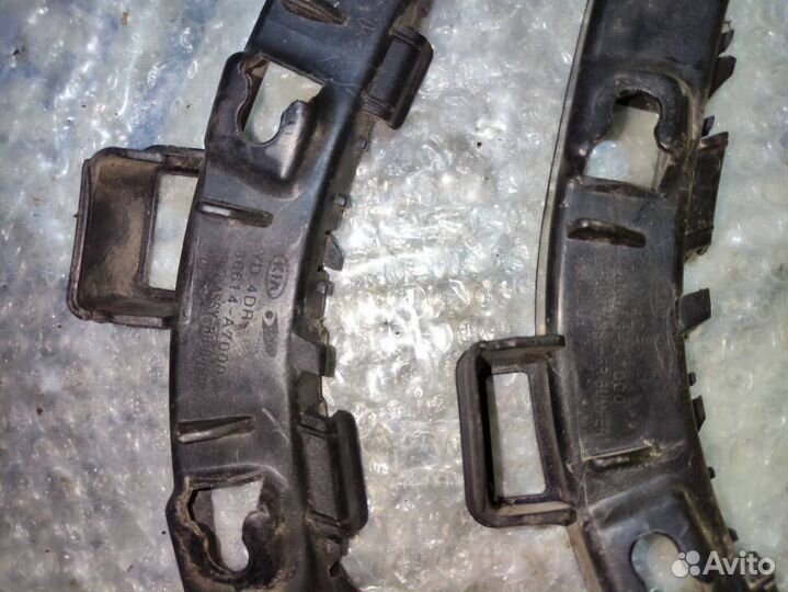 Крепление бампера 86614a7000 Kia Cerato 2014 Yd G4