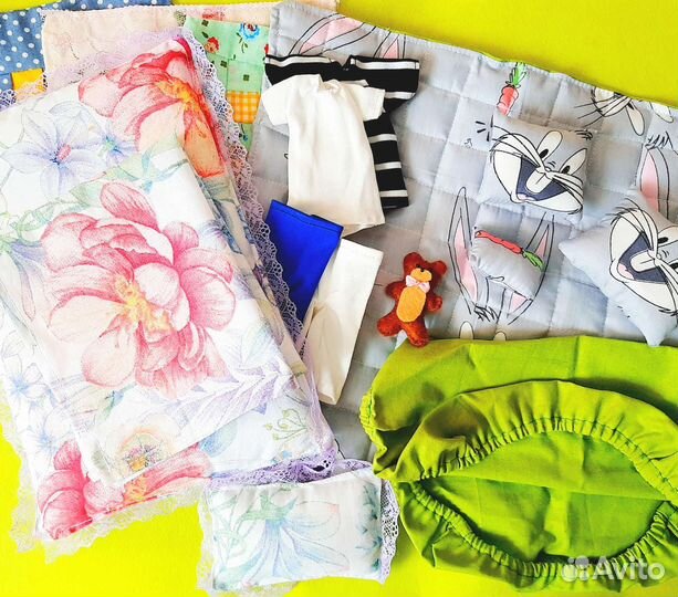 Постельные комплекты для кукол Барби, Монстер хай