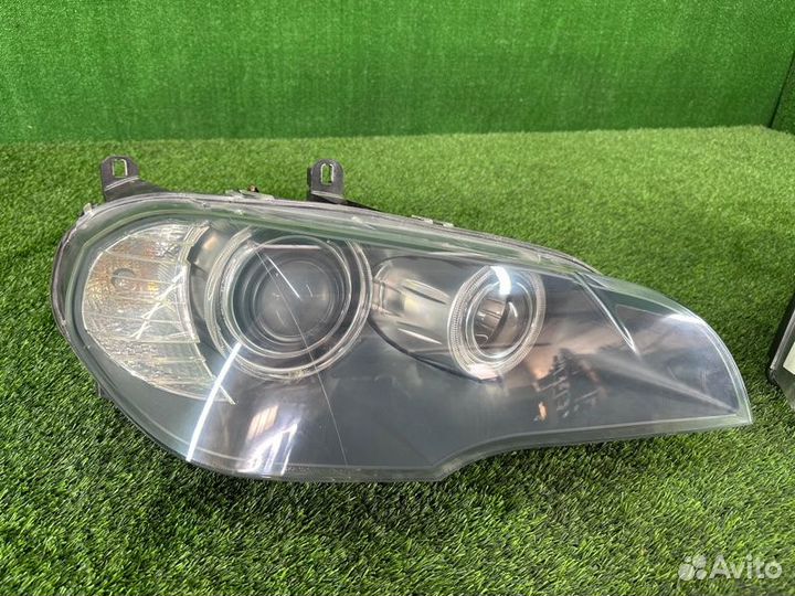 Фара ксеноновая Bmw X5 E70 N52B30 2007