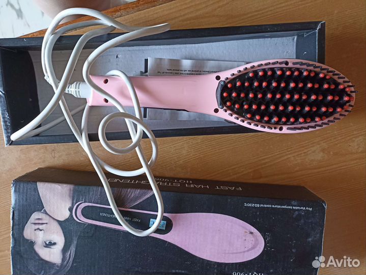 Расческа выпрямитель для волос