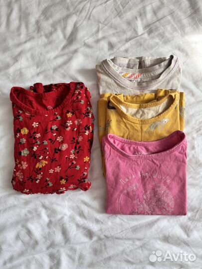 Одежда для девочки пакетом 92