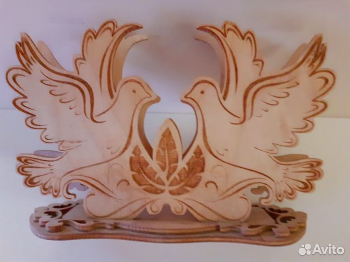 Салфетница резьба по дереву