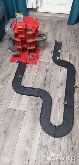 Парковка для машинок 