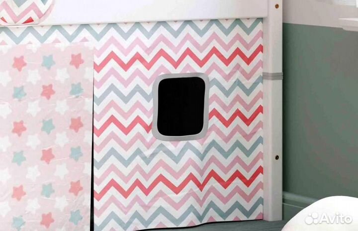 Штора для низкой кровати Соня