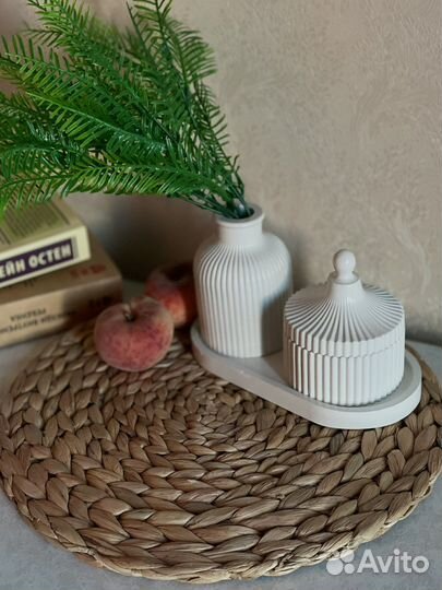 Белые кашпо 8 видов