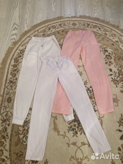 Медицинские брюки женские