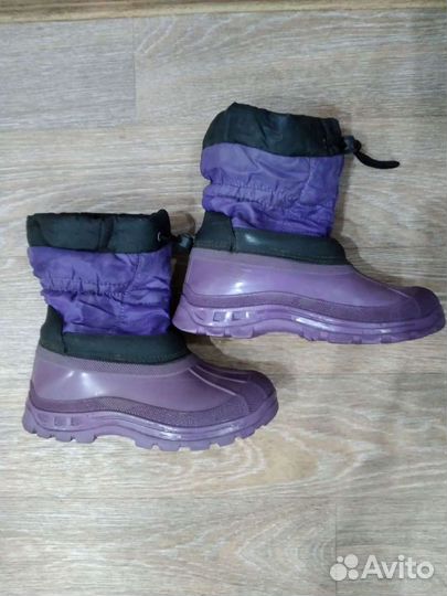 Сапоги для девочки, разм. 33