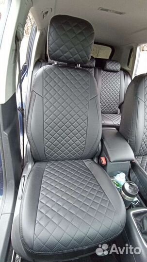 Авточехлы Фольксваген Тигуан по лекалам