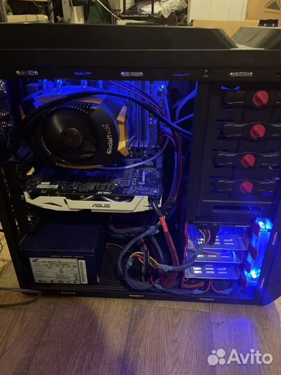 Игровой Пк i7 GTX 1070