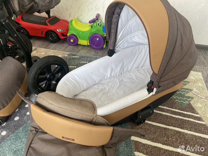 Коляска tutis nanni 3 в 1